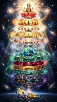 దేవతలు, ఋషులు & రాక్షసులు విశ్వాన్ని పంచుకున్నప్పుడు - 14 లోకాలు