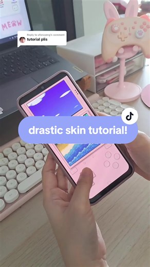 How to Change Background & Button in DraStic Emulator