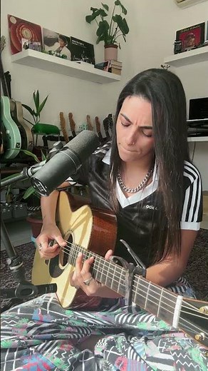 Fast Car by Tracy Chapman - A Mrs. Tom White Cover #singer #guitarcover #music