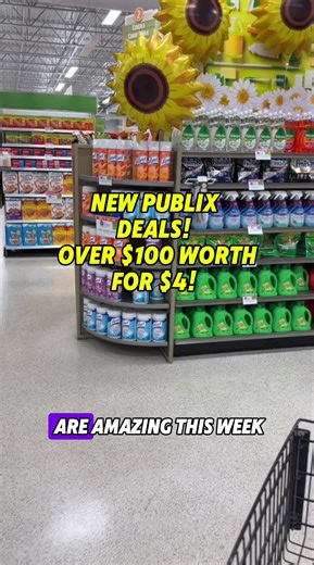 New Coupon Deals at Publix for 3/5 - 3/11. Over $100 worth for $4! #publixcouponing #publixdeals #extremecouponing #couponingcommunity #groceryshopping