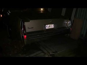 Cadillac DeVille 7.0 V8 Cold start