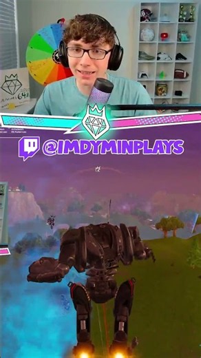Fortnite Mech Battle!!!