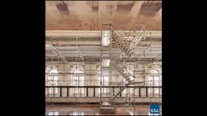 Celebrate #NationalHistoricPreservationMonth with General Services Administration! A monumental, years-long conservation project was just completed in the spectacular Call Room of the historic Baltimore Custom House. The project meticulously treated Francis Davis Millet’s 91-mural series “The Evolution of Navigation.” http://ow.ly/t8Oo50OA5wP | General Services Administration