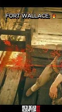 FORT WALLACE 🔥 - RED DEAD REDEMPTION 2