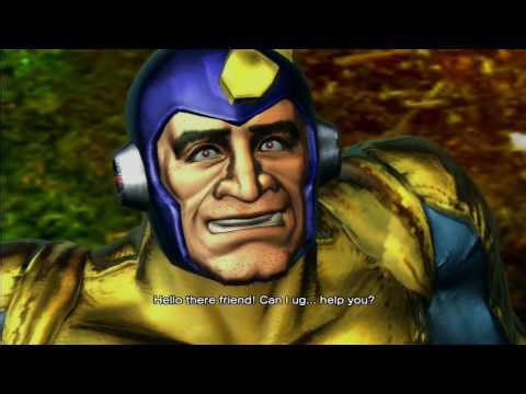 Street Fighter X Tekken Playthrough - Mega Man and Akuma
