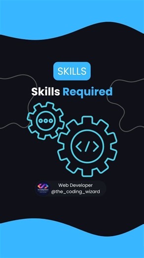 The Coding Wizard | Web Development & AI | 1M🎯 on Instagram: "Skills Required for Different Sectors 💡 Follow @the_coding_wizard Follow @the_coding_wizard Follow @the_coding_wizard Tag your friends that need to see this! 🙏 • • Turn on post notification so you don't miss any single post 📲 • • __________________________________ Like our content ? Hit that follow button! ⬇️ 👉 @the_coding_wizard 👉 @the_coding_wizard __________________________________ #Programmer #programming #developer #compute