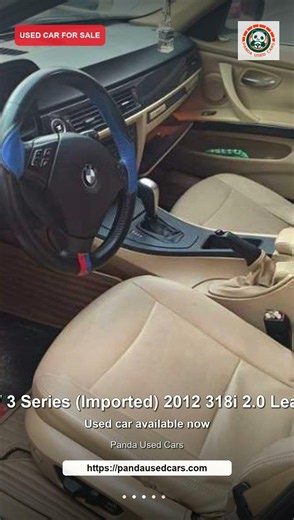 Used Car For Sale: BMW 3 Series (Imported) 2012 318i 2.0 Lead