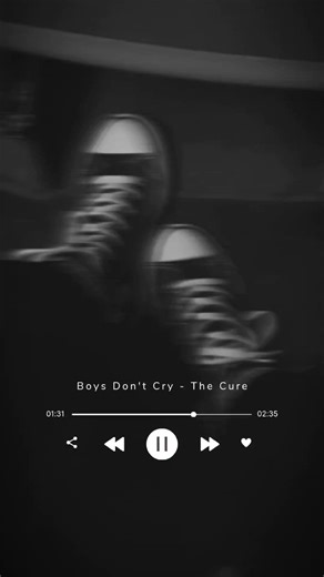 Boys Don't Cry - The Cure: Subtitled Lyrics in Spanish