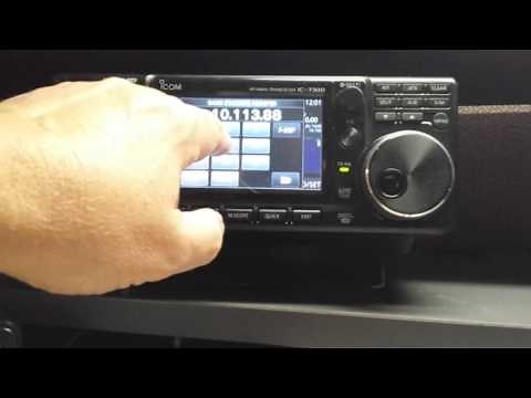 IC-7300 External Tuner Button Adapter