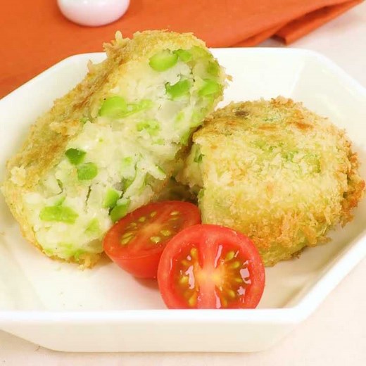 見た目鮮やか♪ 枝豆コロッケのレシピ動画・作り方 | デリッシュキッチン