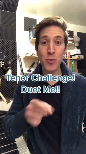 Tenor Challenge! Duet Me with High Notes | Singing Challenge