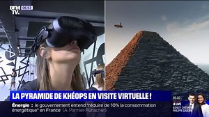 Les secrets de la pyramide de Khéops dévoilés dans une expérience immersive à l’Institut du monde arabe