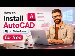 How to Install AutoCAD 2026 Free Full Version - Download Autodesk Crack Guide Windows PC & Laptop