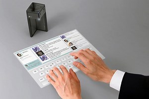 UFO Smartphone Projector Concept