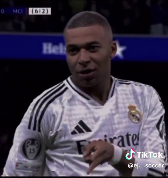 Kylian Mbappé's Epic Scissor Kick Highlights