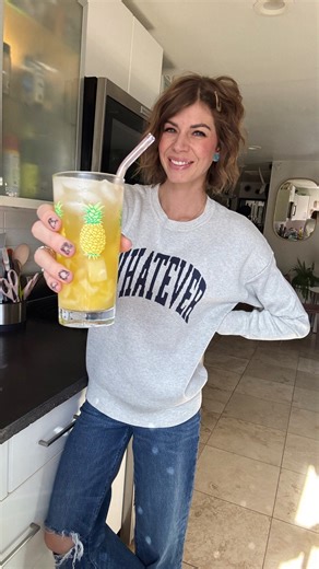 Dreaming of warmer weather? This piña colada mocktail will transport you to sandy beaches this Dry January.便 | Albertsons Market | Facebook