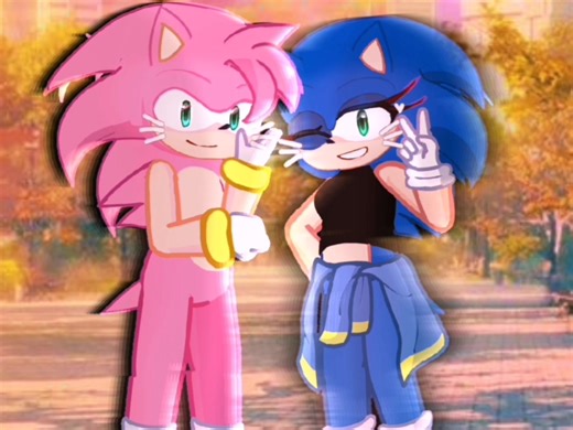 Sonamy Genderbend: Exploring Sonic and Amy's Transformation