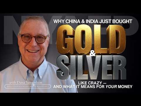 Gold & Silver Surge: Here's Why China & India Are Buying Like Never Before