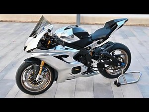 Reviving the Yamaha R6 “ADV” after 51,878 kilometers | Overhauling the engine, replacing bearings...