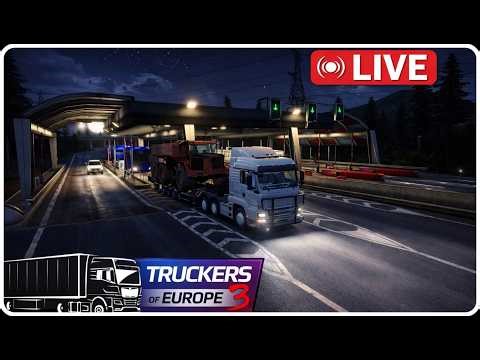 TruckersOfEurope3 Truckers 🚚 Truckers of Europe 3 LIVE | Real Truck Driving Gameplay