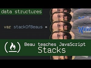 Mind Luster - Learn Stacks Data Structure Beau teaches JavaScript