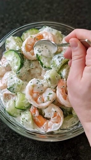 Creamy Dill Shrimp Salad: The Ultimate Pouch-Friendly Cool Down