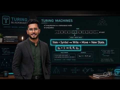 What is a Turing Machine? | Computer Science Explained Clearly