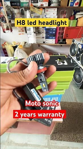 H8 LED Bulbs - The Super Bright Upgrade You Didn't Know You Needed
