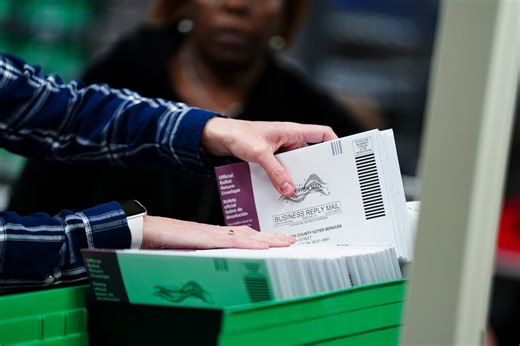 Grace periods for certain mail ballots arriving after Election Day in 14 states could go away