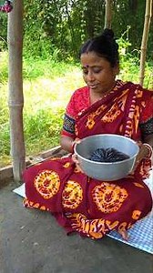 Spicy red chicken curry recipe village style #shorts #chickenrecipe #cooking #villagefood