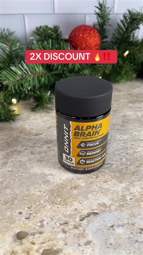 ONNIT Alpha Brain: Nootropic Supplement for Enhanced Focus