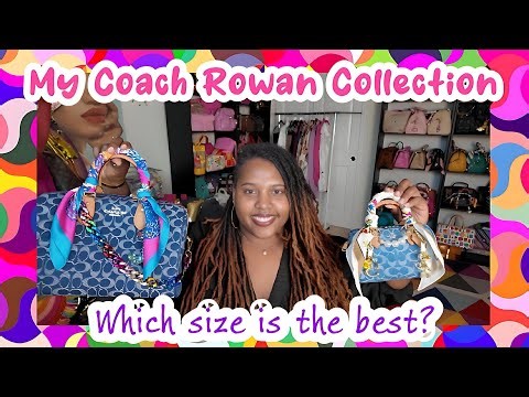 Coach Outlets Best Bag! Updated Coach Rowan Collection 2026 | Whats Next Coach ? 👜👀🌈💕🩶