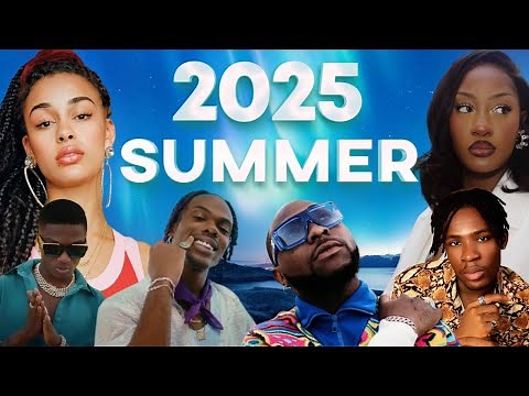 AFROBEAT MIX 2025 💥 Burna Boy, Rema, Davido, Wande Coal, CKay,Tekno, Fireboy DML, Ayra Starr