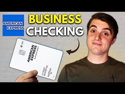 Amex Business Checking (Watch Me Apply & Set-Up)