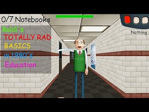 Baldi's Totally Rad Basics in 1980s Education - Baldi's basics mod