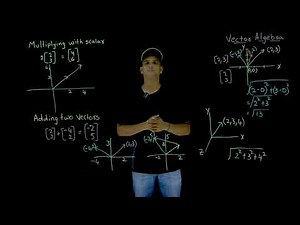 Vector Algebra Basics || Lesson 1 || Linear Algebra || Learning Monkey ||