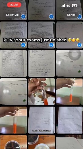 😅😅pov: your exams just finished | CBU content HUB