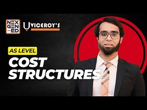 AS level Accounting 9706 Cost Structures Part 2 | Cost and Management Accounting