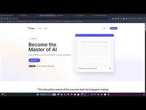 Master of AI Tools With Coursiv | 20 Minutes a Day