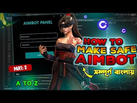How to Make Free Fire Panel C# 🎯 Bangla A To Z || Aimbot Panel Make Free Fire || #part2