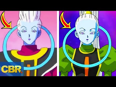10 Strange Rules Every Angel Must Follow In Dragon Ball