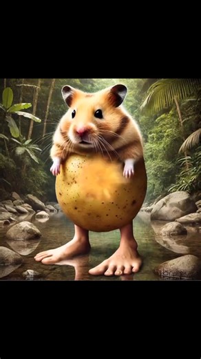 Project Virtue on Instagram: "pipi potato! 🥔 🐭 #brainrot #ai #animation #italian #meme #bombardiocrocodilo"