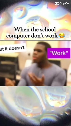 When the school computer don't work #schoolproblems #techfail #computerissues #schoollife