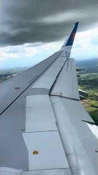 Flying On Jet2 Flight ✈️ Jet2 Plane Cruising At Altitude Towards London Luton Airport