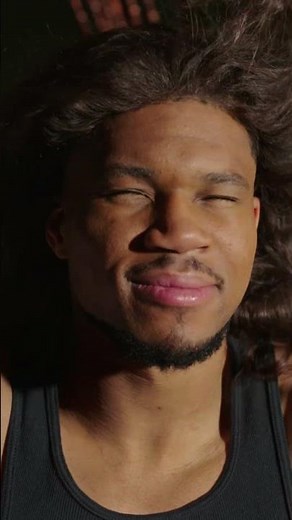 You look incredible, Giannis 😂