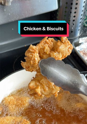 Chicken and Biscuits Recipe — Cheesecake Factory Inspired Chicken Thighs