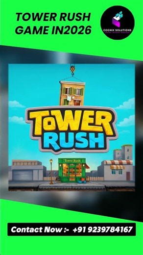 Build Your Own Tower Rush Game Platform Today! (Features & Development)