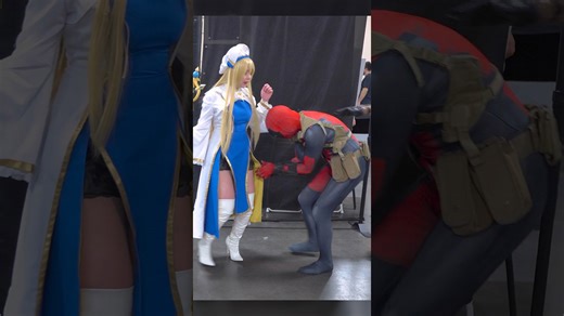Deadpool is the ultimate goblin #deadpool #goblinslayer #cosplay