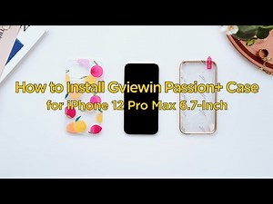 Tutorial丨How to Install and Remove GVIEWiN Passion+ Case