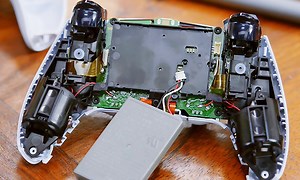 PS5: the DualSense controller utterly disassembled in video
